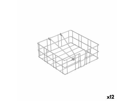 uchwyt do serwetek Confortime 18 x 18 x 6,5 cm (12 Sztuk)