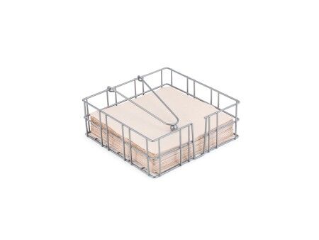 uchwyt do serwetek Confortime 18 x 18 x 6,5 cm (12 Sztuk)