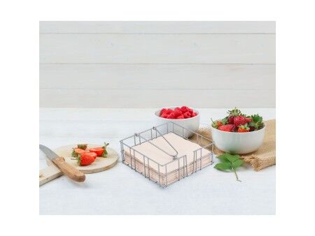 uchwyt do serwetek Confortime 18 x 18 x 6,5 cm (12 Sztuk)