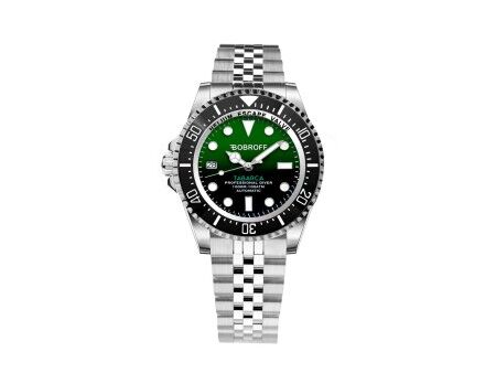 Zegarek Męski Bobroff BF0002iJ (Ø 42 mm)