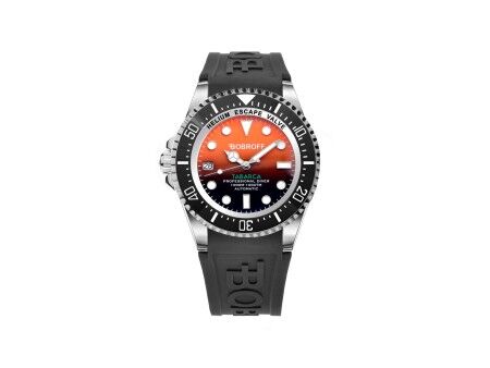 Zegarek Męski Bobroff BF0004i-BFSTN (Ø 42 mm)