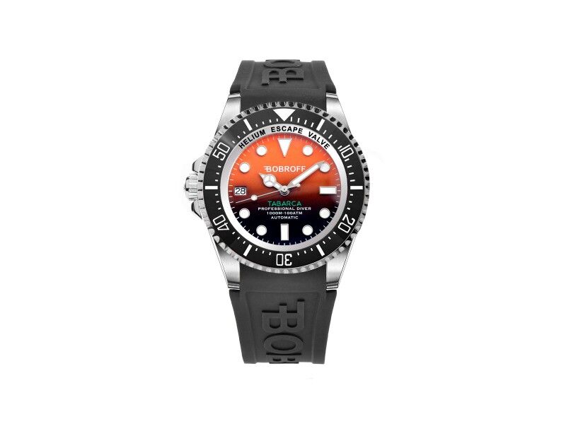 Zegarek Męski Bobroff BF0004i-BFSTN (Ø 42 mm)