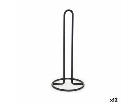 Uchwyt na papier kuchenny Quttin Metal 14 x 14 x 31,5 cm (12 Sztuk)