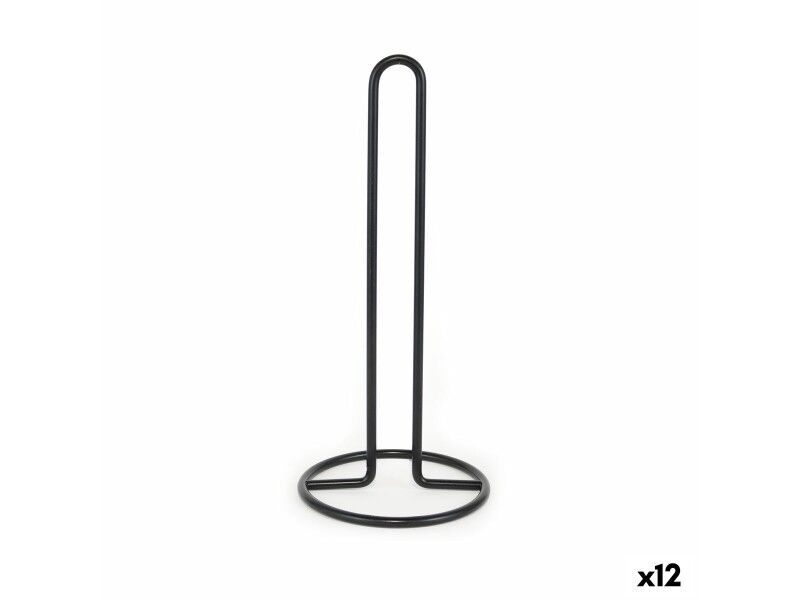 Uchwyt na papier kuchenny Quttin Metal 14 x 14 x 31,5 cm (12 Sztuk)