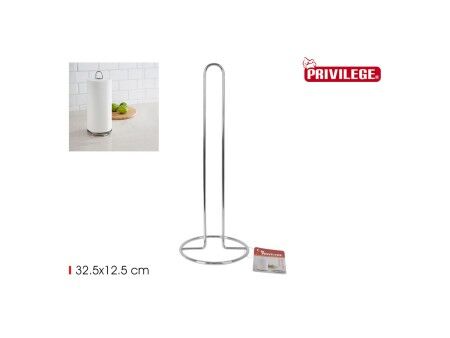 Uchwyt na papier kuchenny Privilege Metal 32,5 x 12,5 x 12,5 cm (36 Sztuk)
