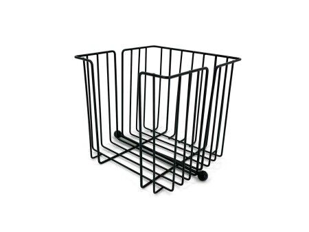 uchwyt do serwetek My Bar Czarny Metal 19 x 19 x 18 cm (8 Sztuk)