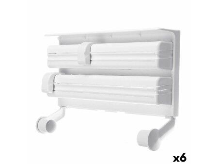 Dozownik papieru Confortime 37 x 8,5 x 25 cm (6 Sztuk)