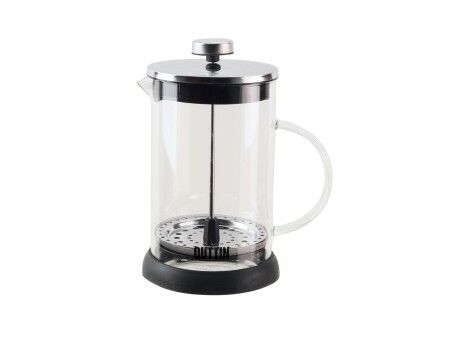 Dzbanek z filtrem do parzenia herbaty Quttin Szkło borokrzemowe 800 ml 16 x 11 x 18 cm (8 Sztuk)