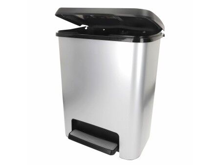 Kosz na śmieci Curver Szary Plastikowy 25 L (5 Sztuk)