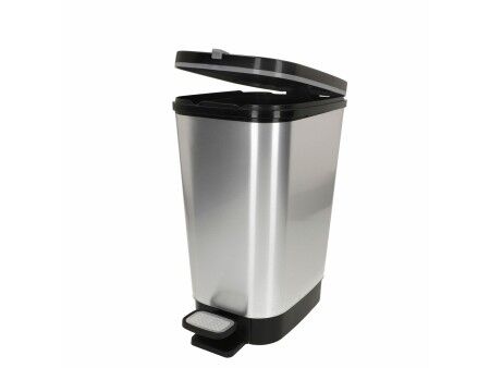 Kosz na śmieci Curver Szary Plastikowy 6 L (5 Sztuk)