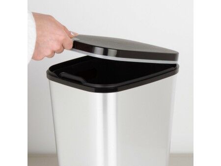 Kosz na śmieci Curver Szary Plastikowy 6 L (5 Sztuk)