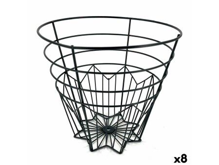 Miska na Owoce My Bar Metal 28 x 26 cm (8 Sztuk)