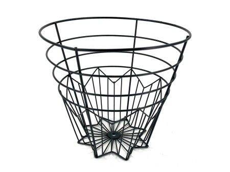 Miska na Owoce My Bar Metal 28 x 26 cm (8 Sztuk)