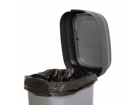 Kosz na śmieci Curver Ciemny szary Plastikowy 50 L (6 Sztuk)