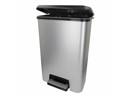 Kosz na śmieci Curver Szary Plastikowy 50 L (5 Sztuk)