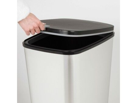 Kosz na śmieci Curver Szary Plastikowy 45 L (3 Sztuk)