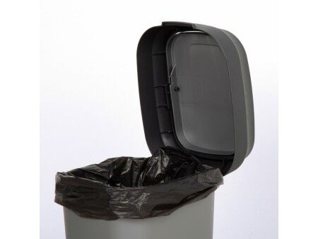 Kosz na śmieci Curver Ciemny szary Plastikowy 35 L (6 Sztuk)