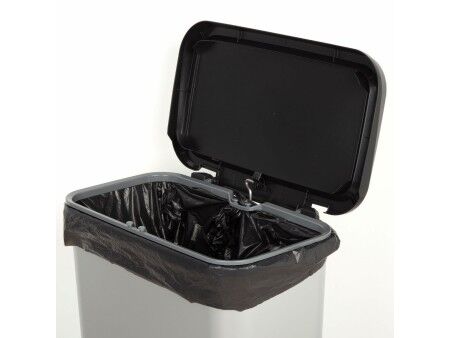 Kosz na śmieci Curver Szary Plastikowy 50 L (5 Sztuk)