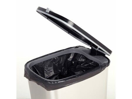 Kosz na śmieci Curver Szary Plastikowy 45 L (3 Sztuk)