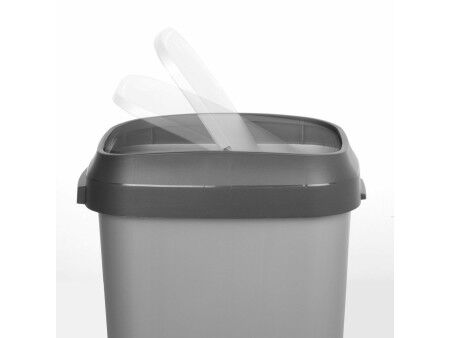 Kosz na śmieci Curver Ciemny szary Plastikowy 35 L (6 Sztuk)
