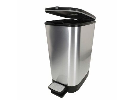 Kosz na śmieci Curver Szary Plastikowy 25 L (4 Sztuk)