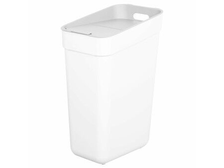 Kosz na śmieci Curver Biały Plastikowy 30 L (6 Sztuk)