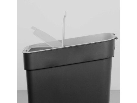 Kosz na śmieci Curver Szary Plastikowy 20 L (6 Sztuk)