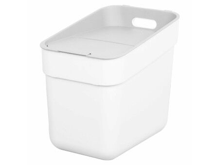 Kosz na śmieci Curver Biały Plastikowy 20 L (6 Sztuk)