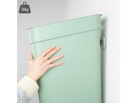 Kosz na śmieci Curver Kolor Zielony Plastikowy 30 L (6 Sztuk)