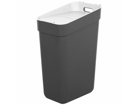 Kosz na śmieci Curver Szary Plastikowy 30 L (6 Sztuk)