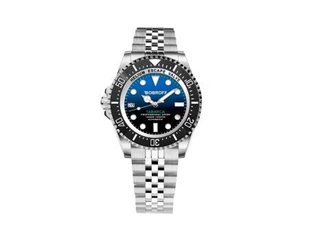 Zegarek Męski Bobroff BF0003iJ (Ø 42 mm)