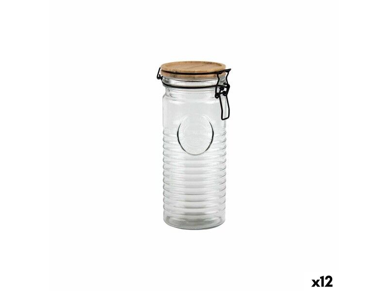 Słoik La Mediterránea ACACIA 1,3 L (12 Sztuk)