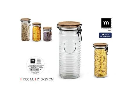 Słoik La Mediterránea ACACIA 1,3 L (12 Sztuk)