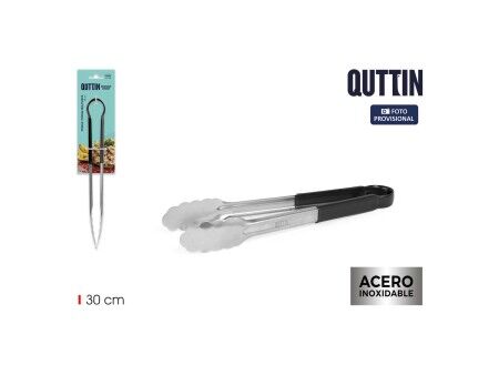 Szczypce kuchenne Quttin 30 cm (18 Sztuk)