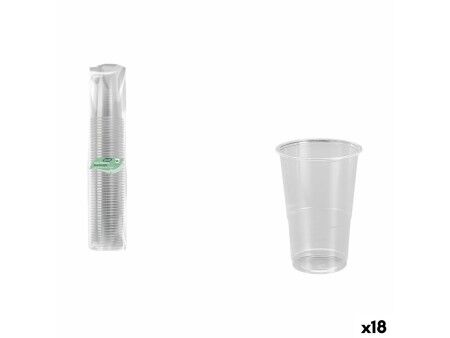 Zestaw kieliszków Algon 250 ml 50 Części (18 Sztuk)