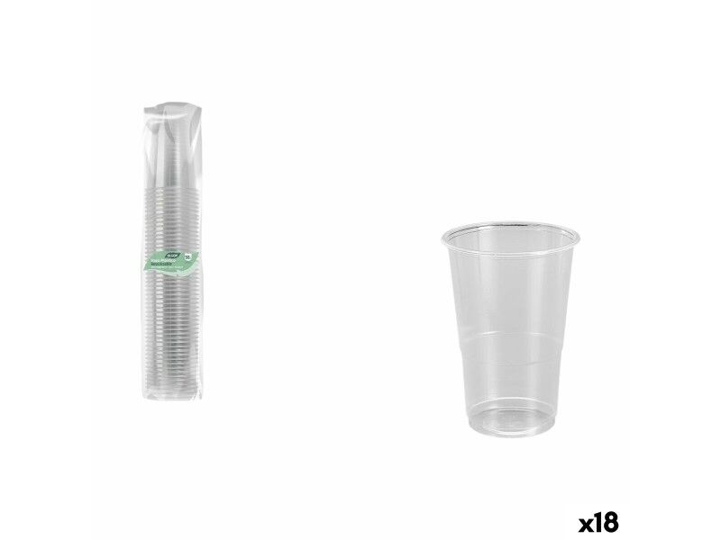 Zestaw kieliszków Algon 250 ml 50 Części (18 Sztuk) Zestaw kieliszków Algon 250 ml 50 Części (18 Sztuk)