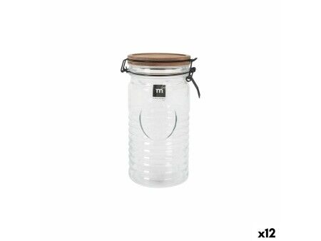 Słoik La Mediterránea ACACIA 1 L (12 Sztuk)
