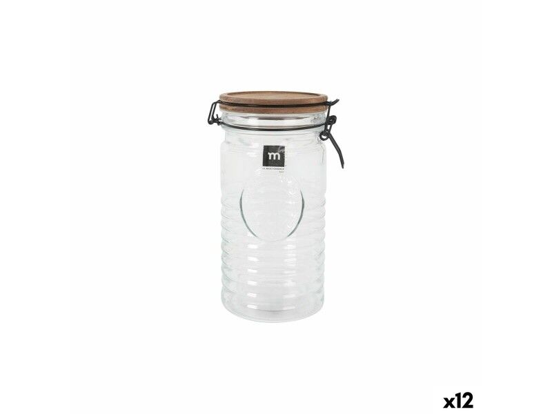 Słoik La Mediterránea ACACIA 1 L (12 Sztuk)