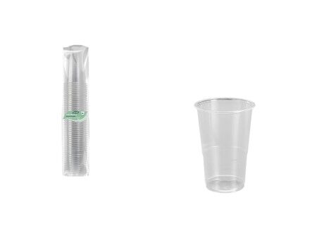 Zestaw kieliszków Algon 250 ml 50 Części (18 Sztuk)