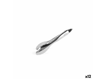 Szczypce kuchenne Quttin 26 x 4 cm (12 Sztuk)