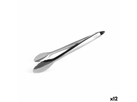 Szczypce kuchenne Quttin 33 x 4 cm (12 Sztuk)
