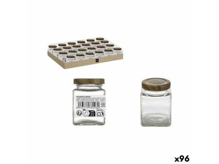 Słoik La Mediterránea WOOD 120 ml (96 Sztuk)