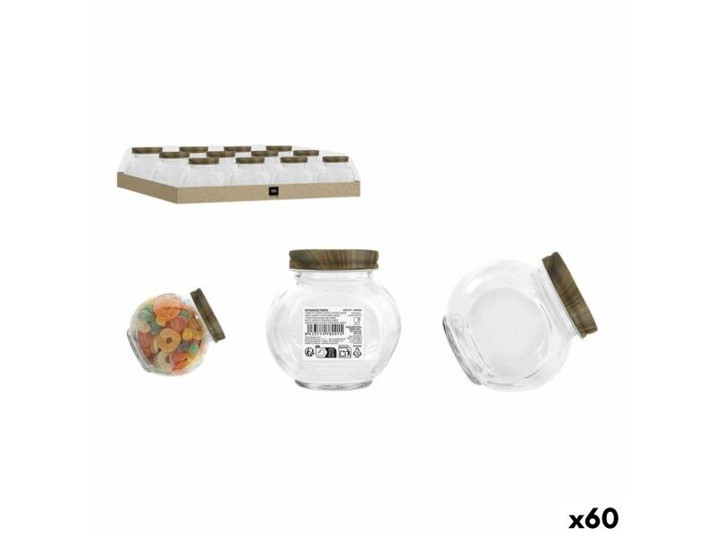 Słoik La Mediterránea WOOD 180 ml (60 Sztuk)