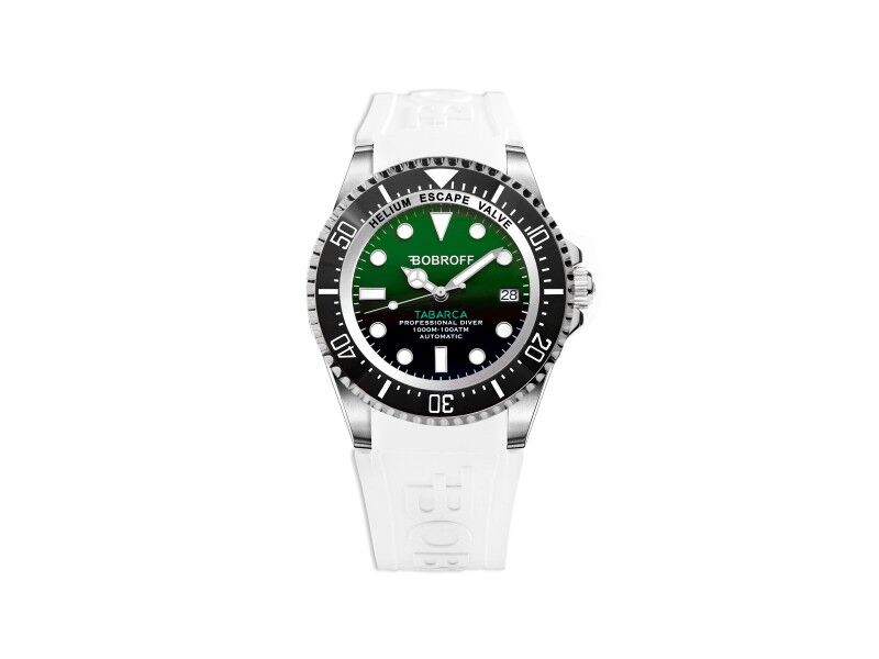 Zegarek Męski Bobroff BF0002-BFSTB (Ø 42 mm)
