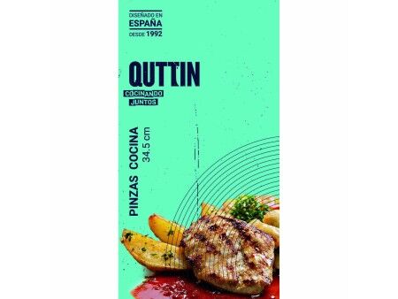 Szczypce kuchenne Quttin 34,5 cm 0,6 mm (24 Sztuk)