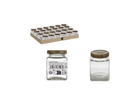 Słoik La Mediterránea WOOD 120 ml (96 Sztuk)