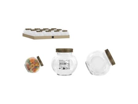 Słoik La Mediterránea WOOD 180 ml (60 Sztuk)