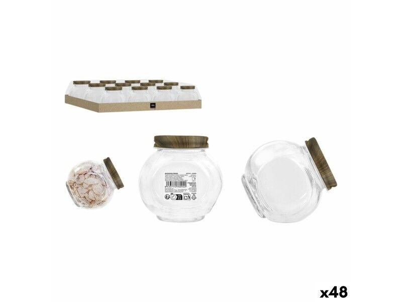 Słoik La Mediterránea WOOD 280 ml (48 Sztuk)