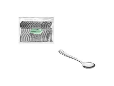 Zestaw łyżeczek do deseru Algon 13 cm 50 Części (18 Sztuk)