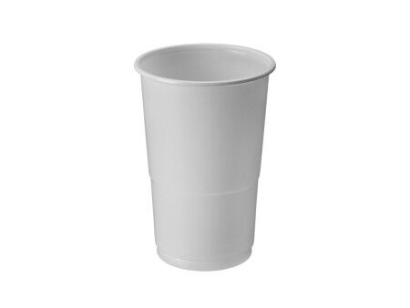 Zestaw kieliszków Algon Biały 250 ml 50 Części (18 Sztuk)